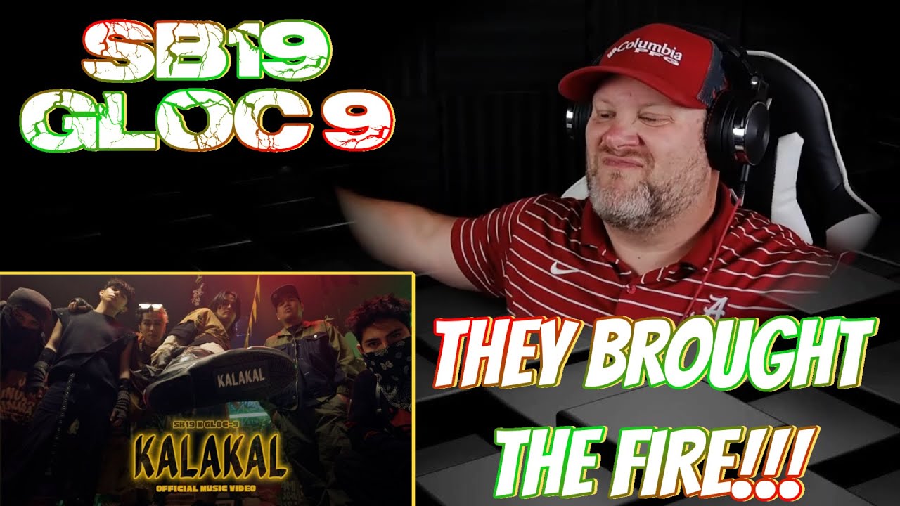 FIRST TIME REACTION to SB19 X GLOC-9 'KALAKAL' Music Video