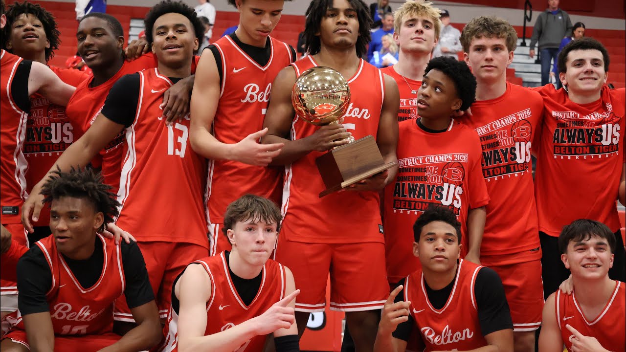 Belton vs Midlothian: Bi-District Playoffs Basketball Highlights