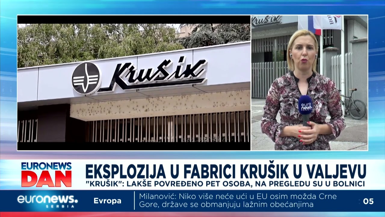 Ponovo akcedent u valjevskom Kru&scaron;iku