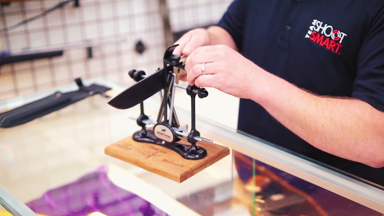 Introducing the Warthog Knife Sharpener!