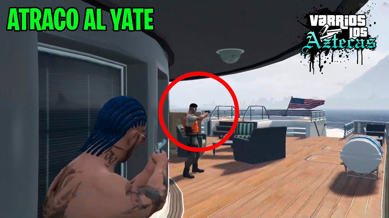 ATRACO AL YATE- VLA | GTA ROLEPLAY