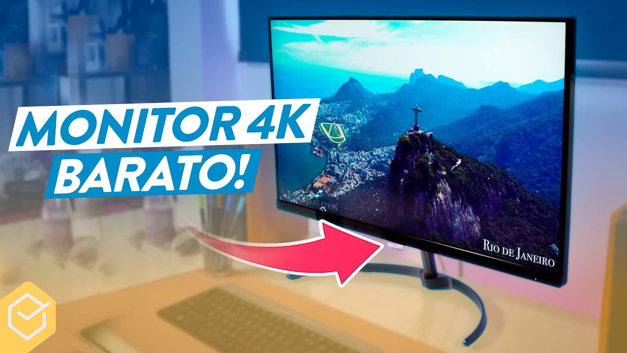 MONITOR 4K BEM BARATO!!✨ // Philips 276E - Será que vale a pena?