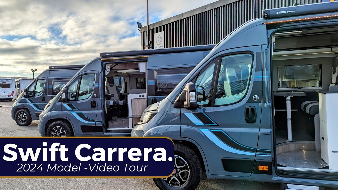 Swift Carrera • Видеотур • 122/144/184!