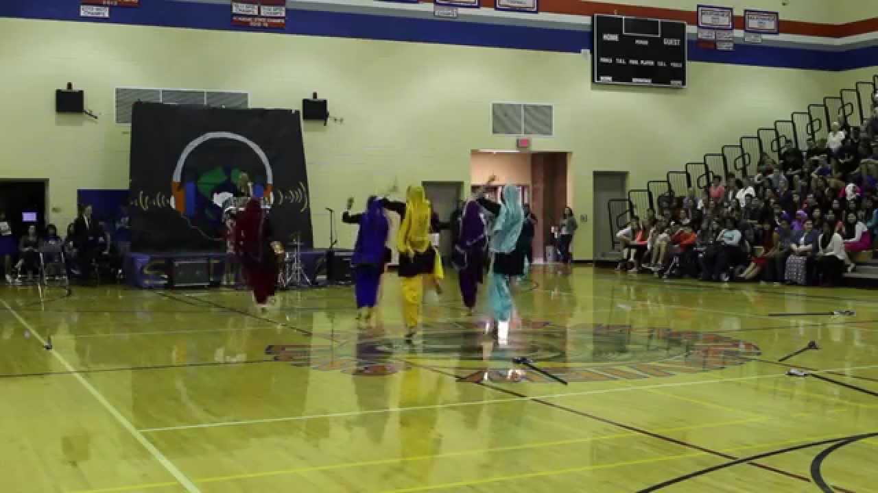 Bhangra Assembly Performance- AMHS MultiCultural Fair