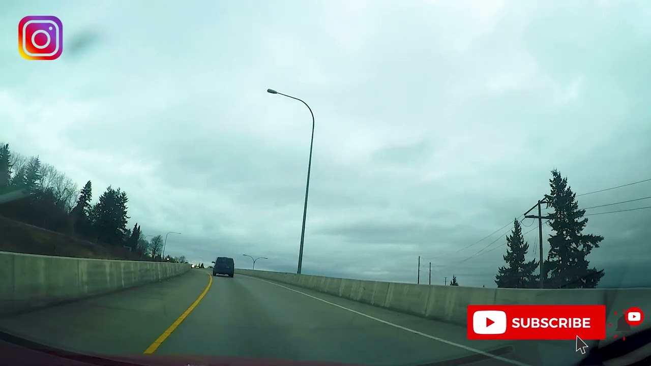 DRIVING AROUND IN EVERETT WA AMERICA - JOYEY RUO
