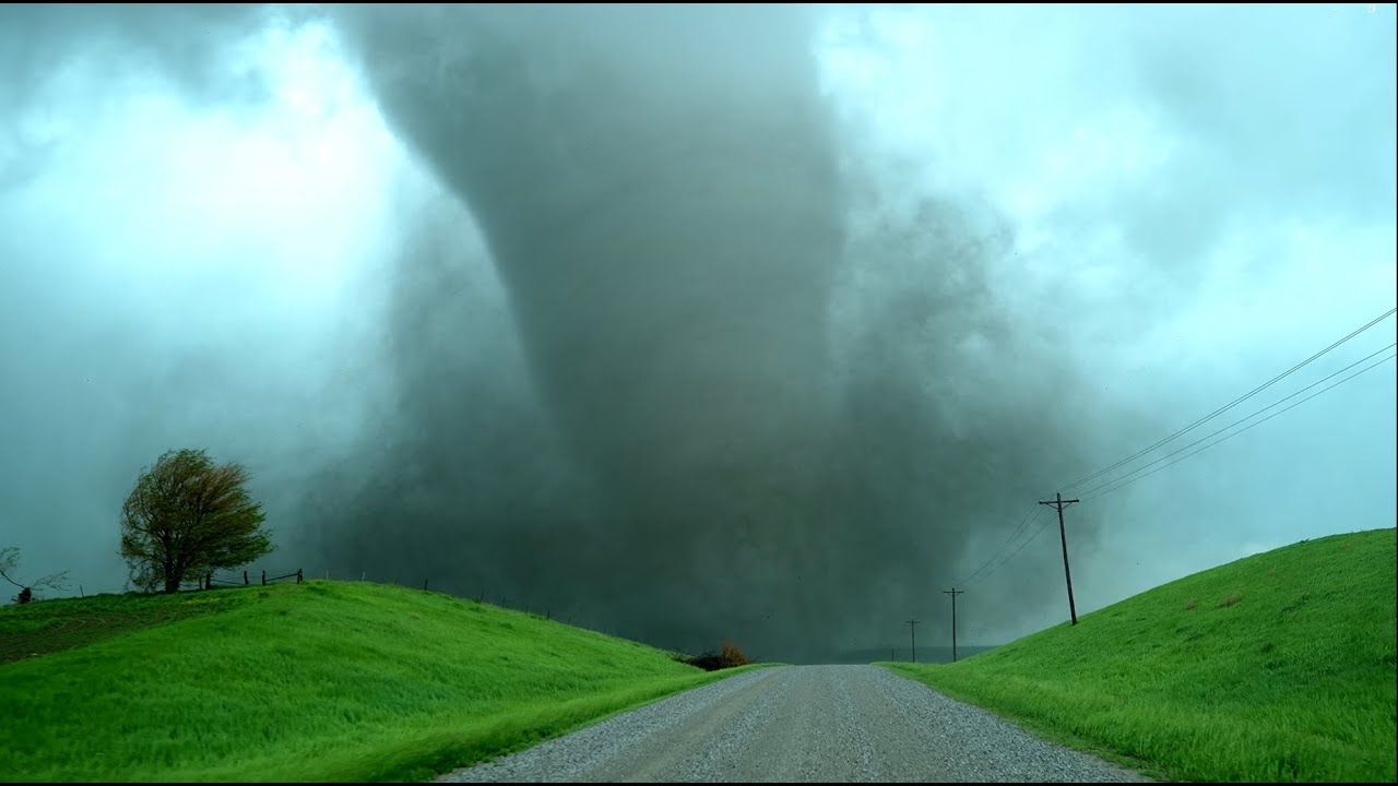UNBELIEVABLE Carbon, Iowa Tornado Intercept!!! 5/20/2024