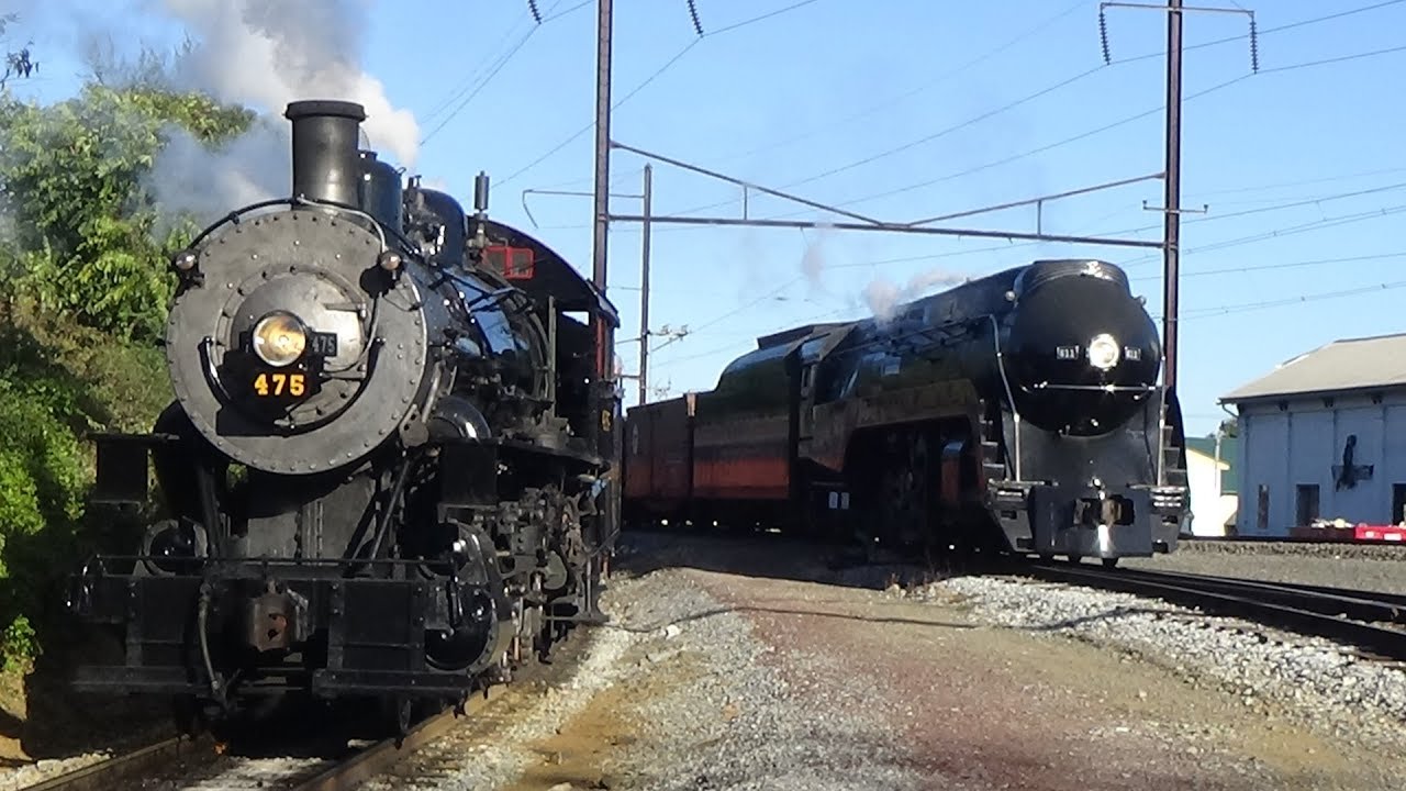 Norfolk & Western 475 & 611: Cargo Movin' People