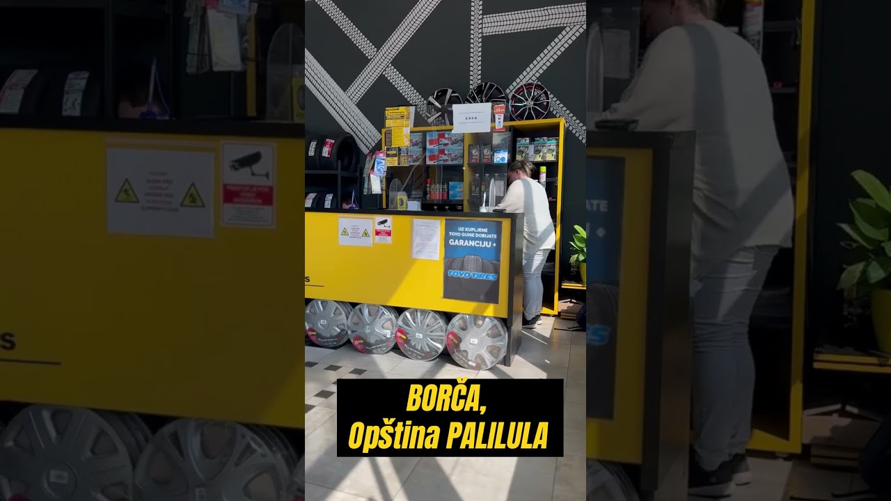 KOJI JE NAJBOLJI VULKANIZERSKI SERVIS NA OPŠTINI PALILULA?BALKANPROGRES BORČA!