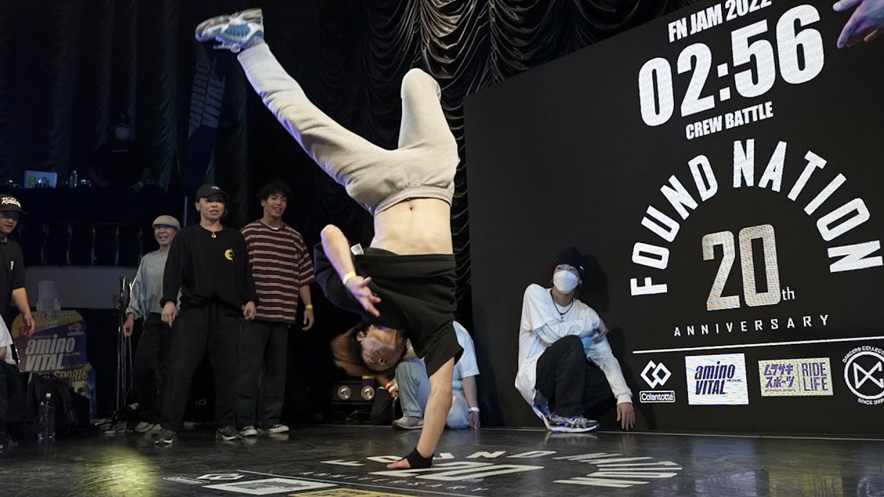 Body Carnival vs 九州男児CREW [CREW FINAL] //FN JAM 2022 - FOUND NATION 20TH ANNIVERSARY
