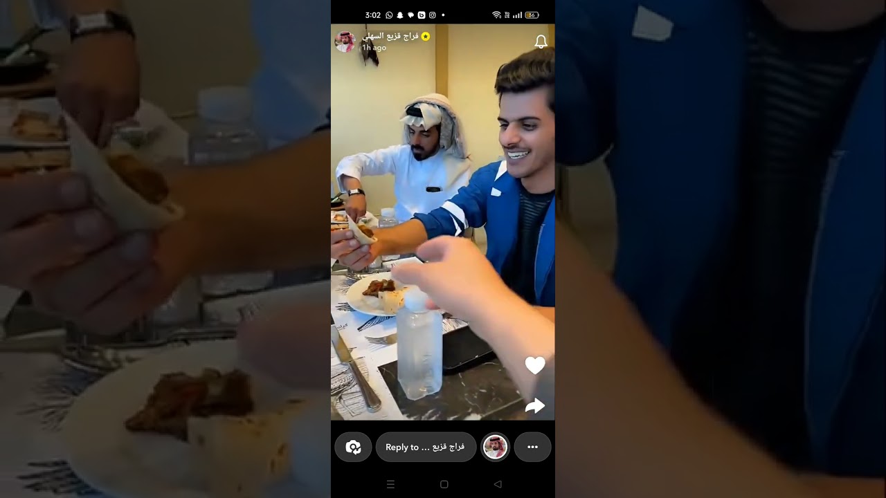 ( سنابات فراج قزيع السهلي) كبده فلاح