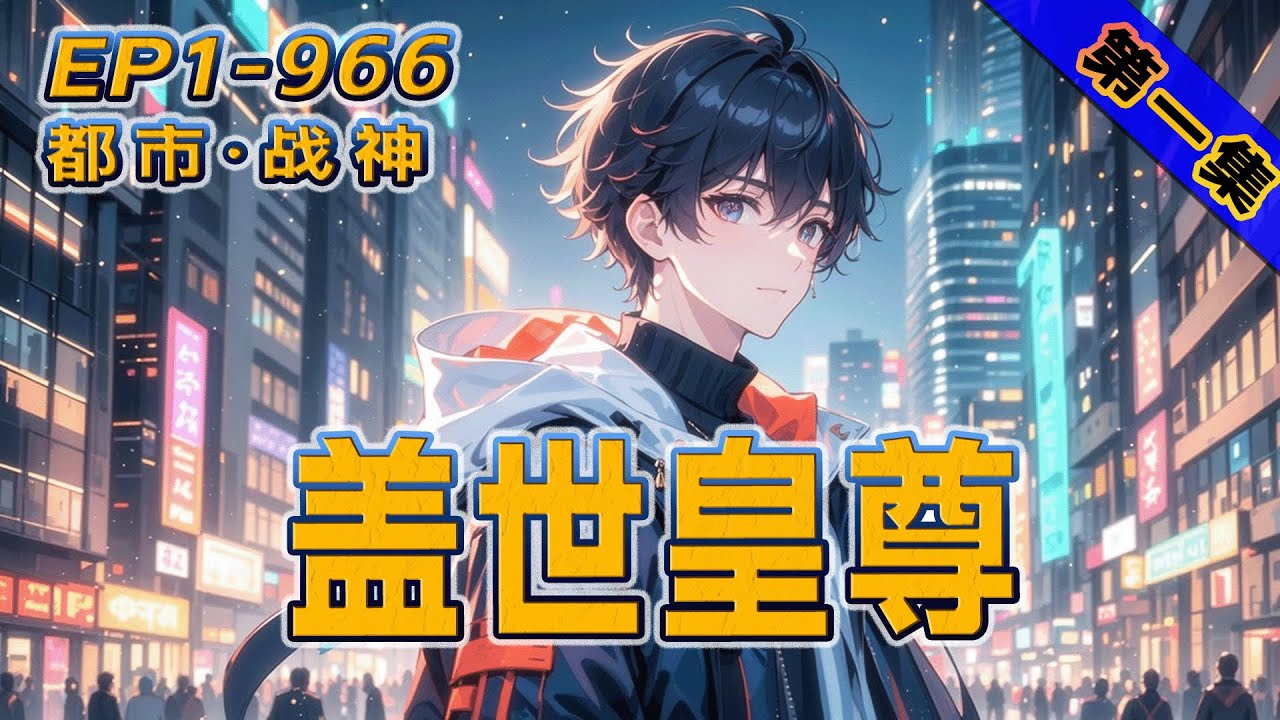完结【盖世皇尊】第1集/共2集 五年前，家族覆灭，他死里逃生！五年后，他极境封皇，竟接到妻子的求救电话，才知妻女尚在人世！皇尊一怒，率领九大门徒而归……