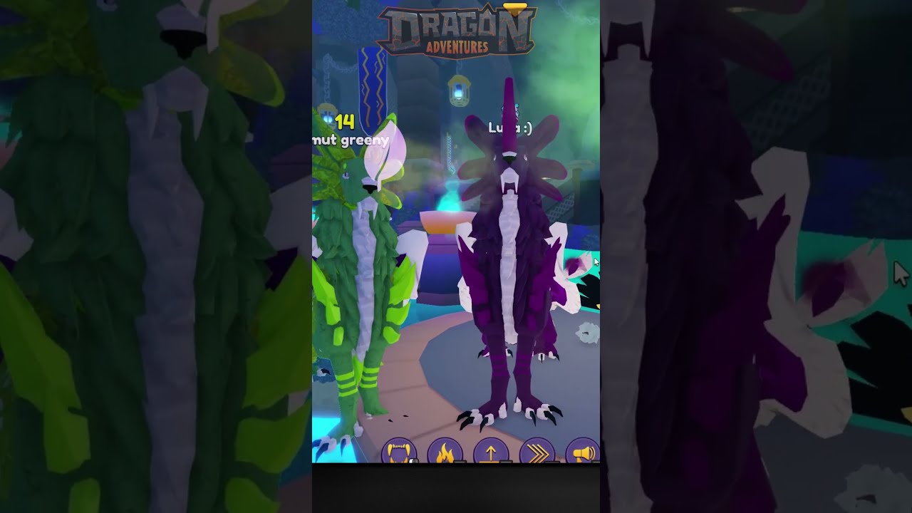 Meet Greeny and Berry Arangas in Roblox Dragon Adventures #dragonadventures #aranga #astrosfarm