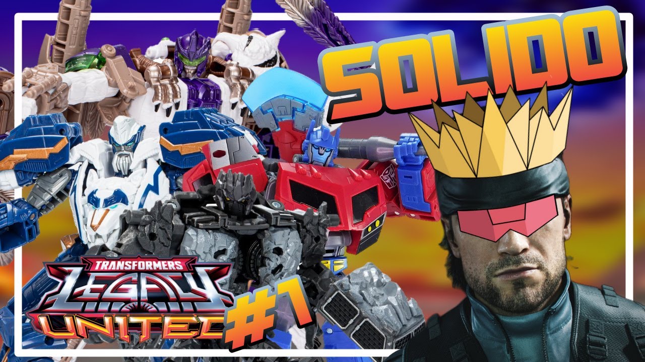 Transformers Legacy United: Una Primera Oleada muy solida