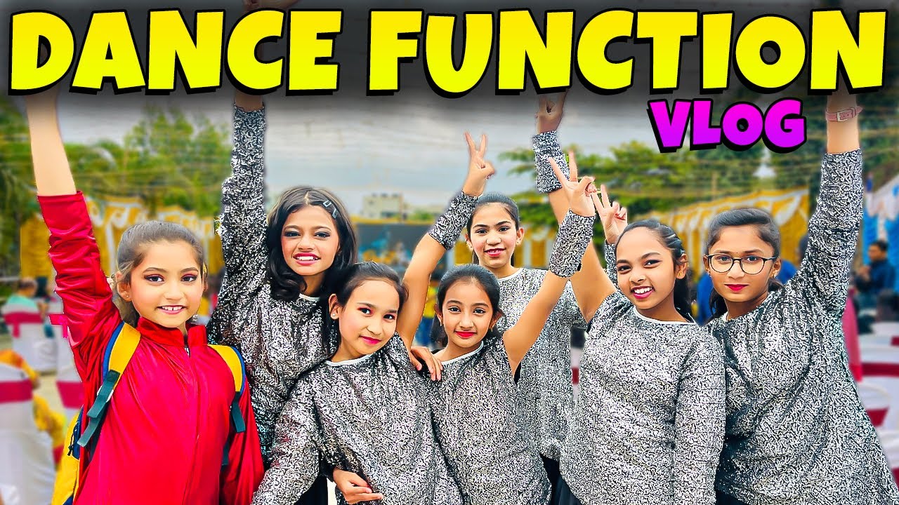 Dance Function Diaries: A Day of Rhythm and Fun !
