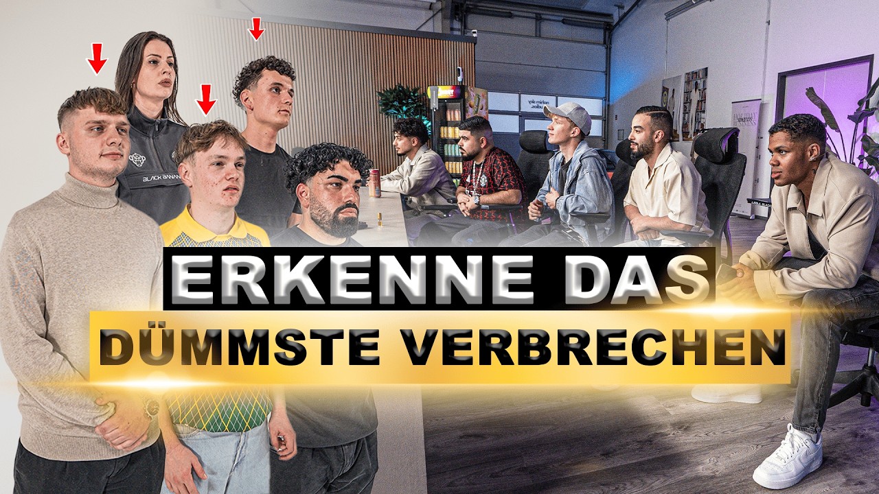 UNFASSBAR!.. 😱 Erkenne das D&Uuml;MMSTE VERBRECHEN