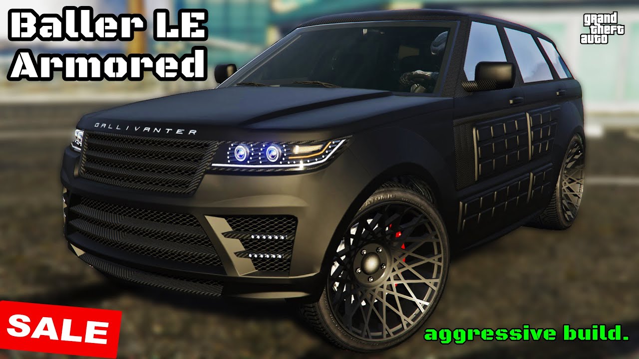 GTA Online Range Rover Sport | Baller LE Armored Aggressive Customization & Review | SALE | NEW!