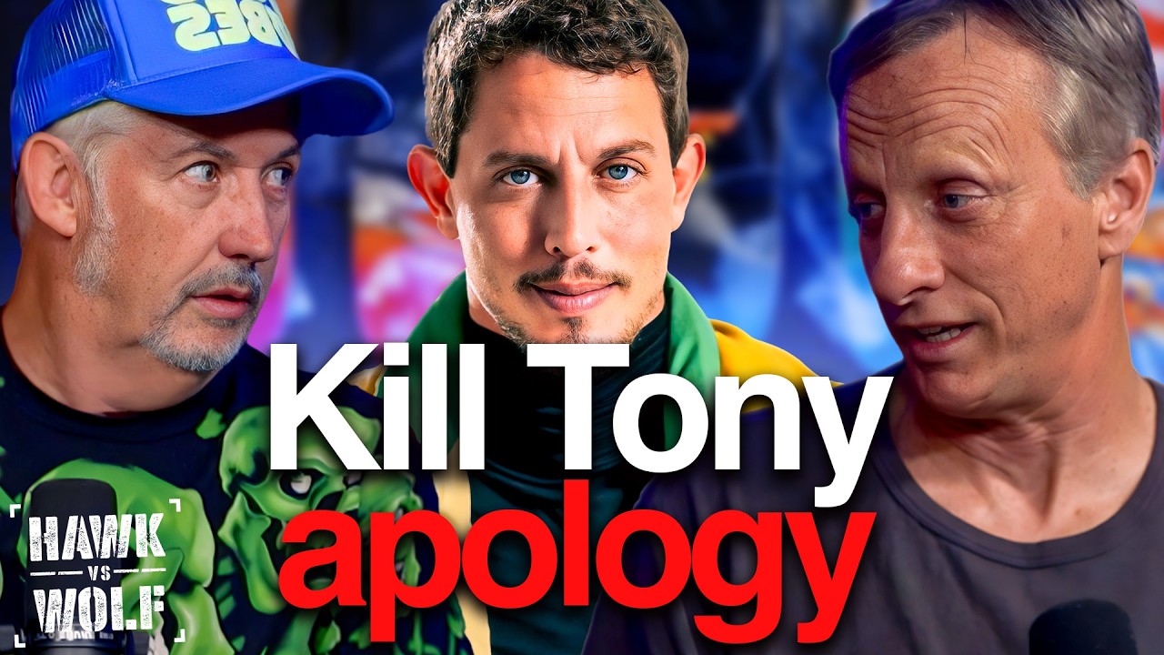 Harland Williams and Tony Hawk on “the joke that went too far” on Kill Tony!