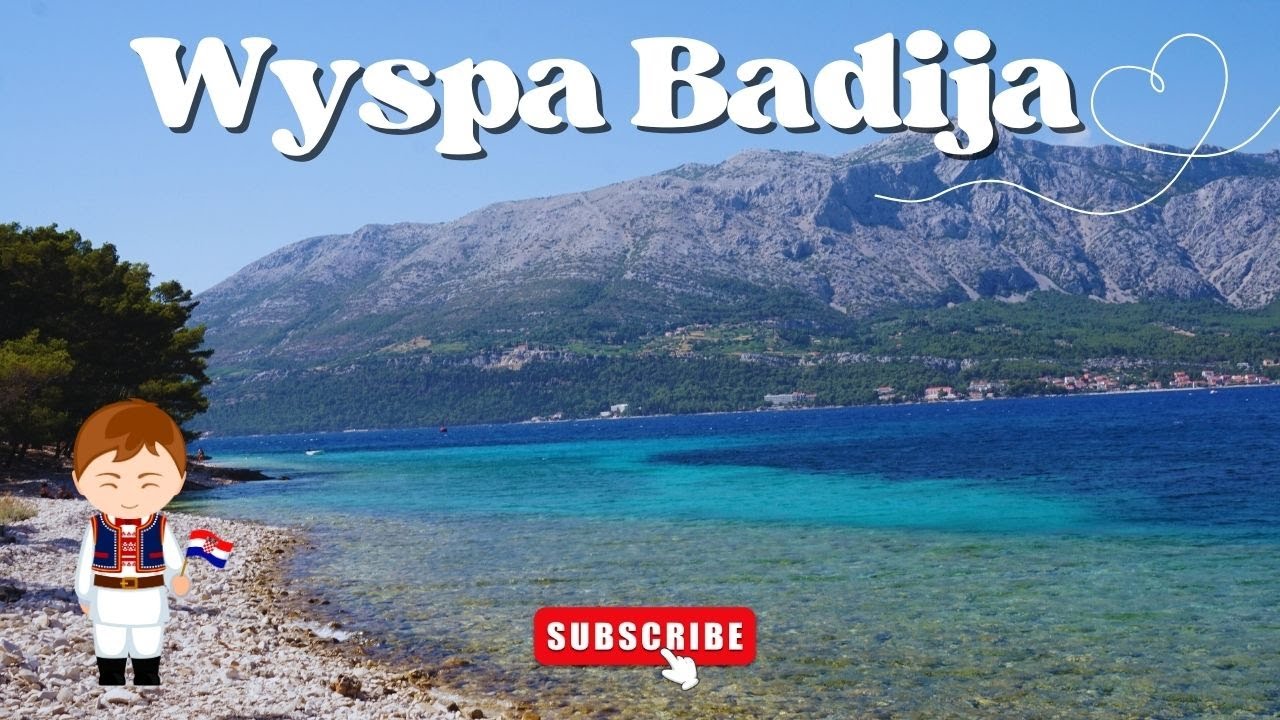 🏝️ Badija &ndash; mała wyspa, wielkie wrażenia! 🌊🌳