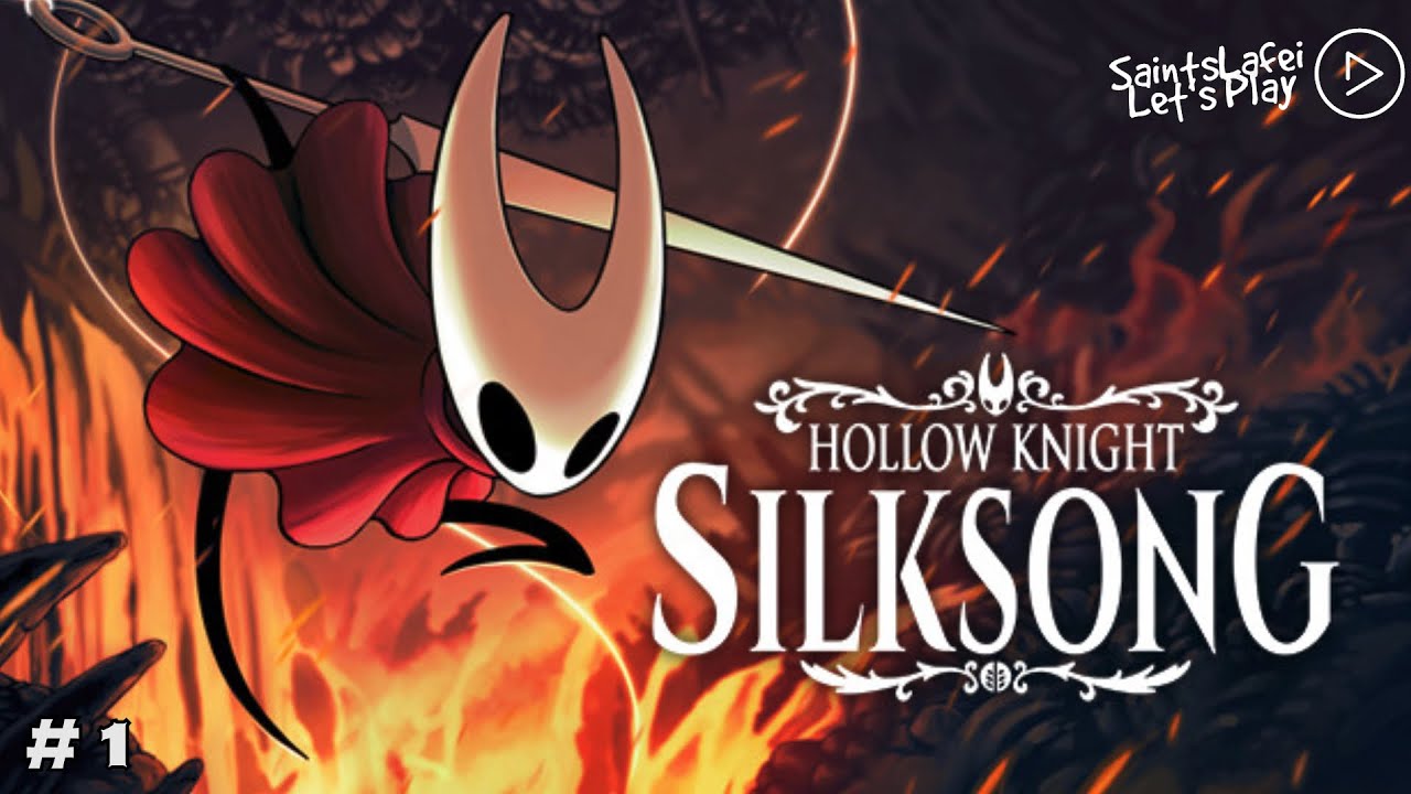 Продолжение истории жучков ➣ Hollow Knight: Silksong ➣ #1