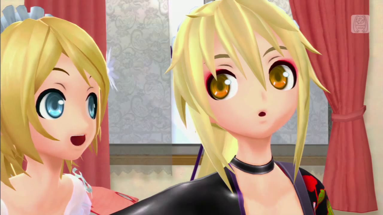 【BL有注意】メイドの星からS・O・S【DIVA F2ndEDIT PV】