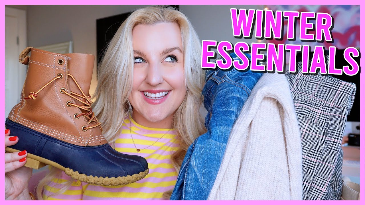 PREPPY WINTER  ESSENTIALS: BUILD THE PERFECT WINTER WARDROBE (PREPPY GIRLS GUIDE) || Kellyprepster