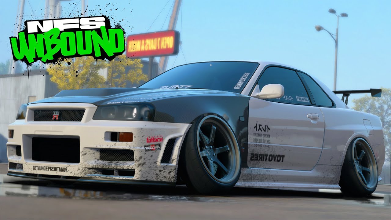 Need For Speed Unbound - 1200HP Nissan Skyline GT-R R34 V-Spec Customization