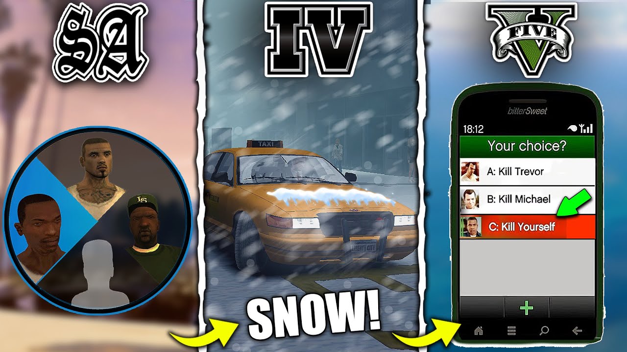 MOST INSANE Features Removed from GTA Games! (GTA 3 → GTA 5)
