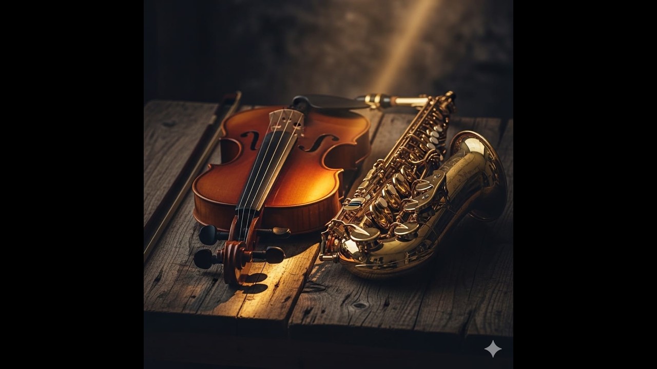 Salmos 42  Sede de Ti  Versão Sax e Violino