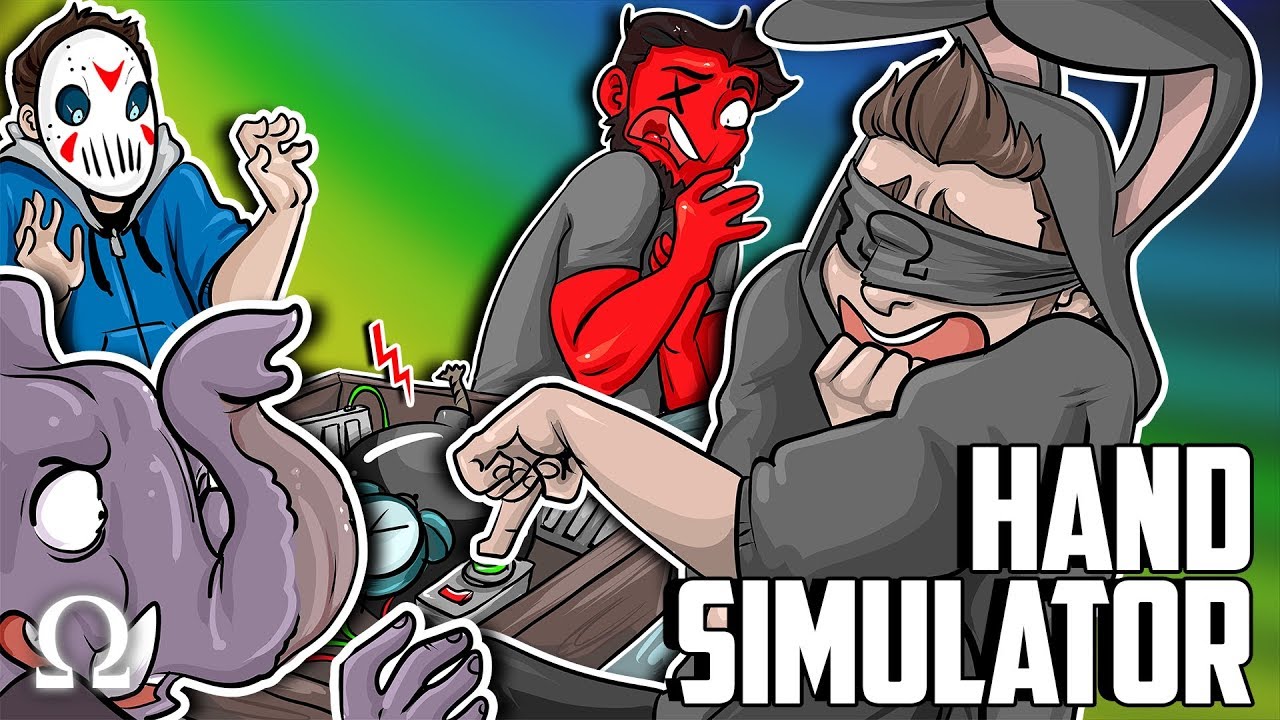 SAVING THE WORLD! (DERPY DEFUSAL SQUAD) | Hand Simulator (Bomb Mode!) Ft. Delirious, Toonz, Rilla
