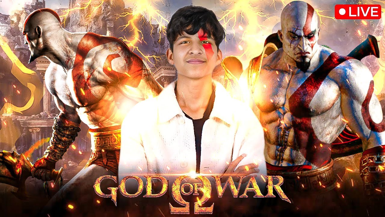 A NEW START GOD OF WAR 1!!┃🔴LIVE🔴
