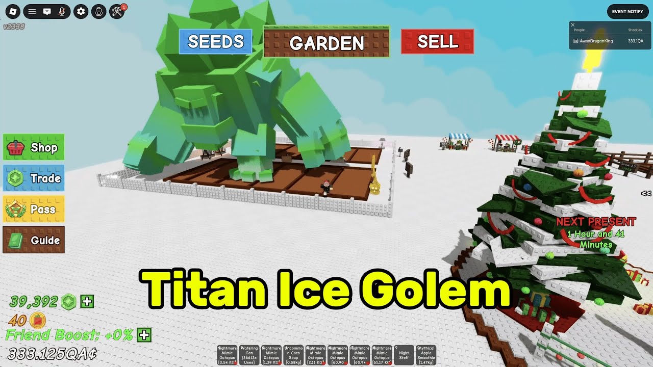 NEW PET NEW PROBLEM | Grow a Garden