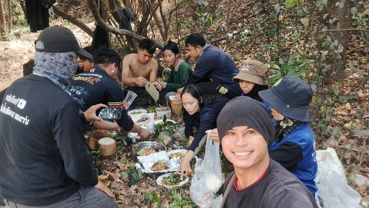 ม่วนคักม่วนแน‼️สุดยอดอิหลีหาปลามื้อนี้🤭🤭🤭18ก.พ69