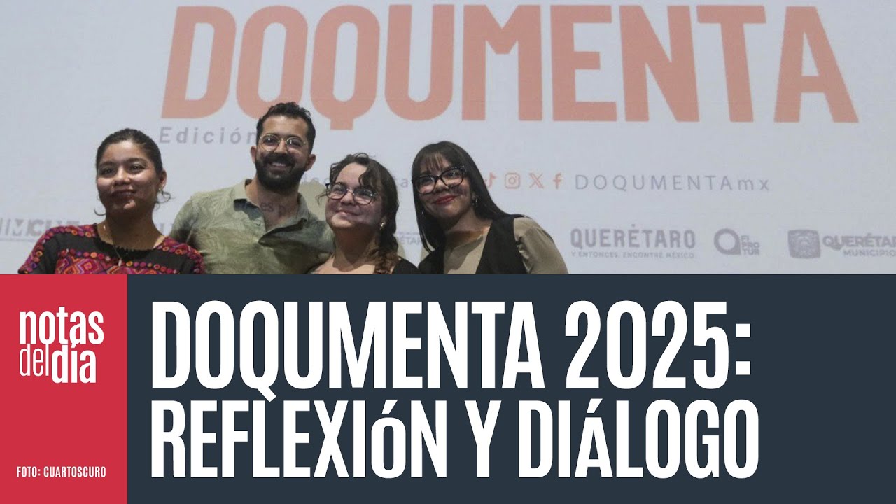 DOQUMENTA: El festival queretano de documentales llega a su edición No. 13 con más de 75 títulos