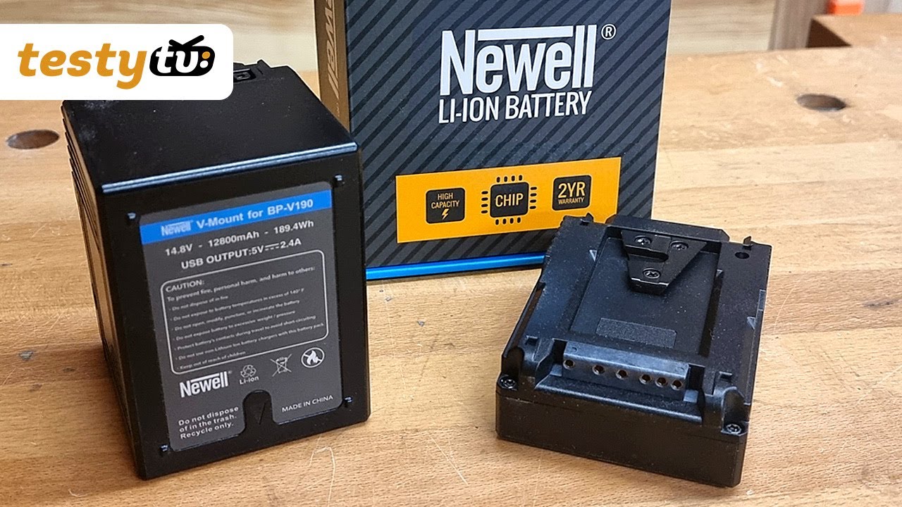 Akumulatory Newell SLIM V-Mount