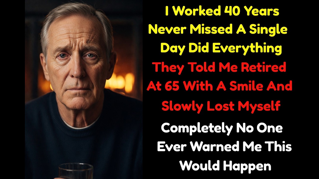 The Hardest Truth I Learned After Retirement — And No One Ever Warned Me About It