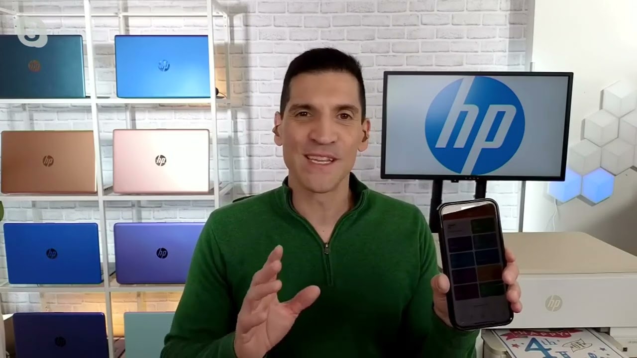 HP Envy Inspire All-in-One Printer w/ HP Ink & Paper on QVC