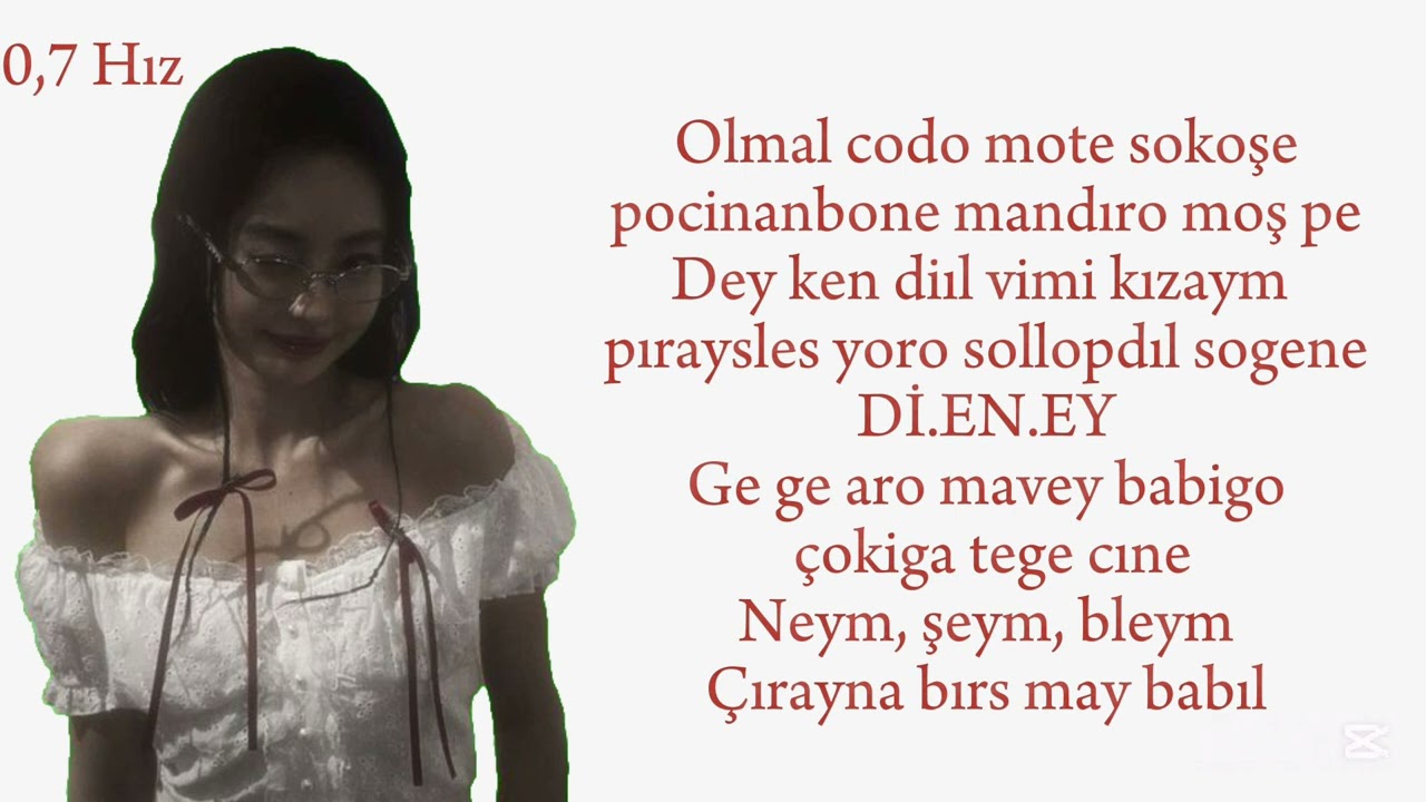 Like Jennie-Jennie KIM| Kolay Okunuş + Slowed |