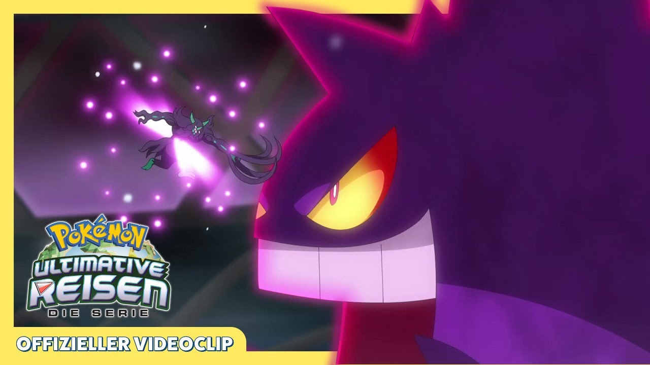 Gengar vs. Olangaar! | Pokémon Ultimative Reisen: Die Serie | Offizieller Videoclip
