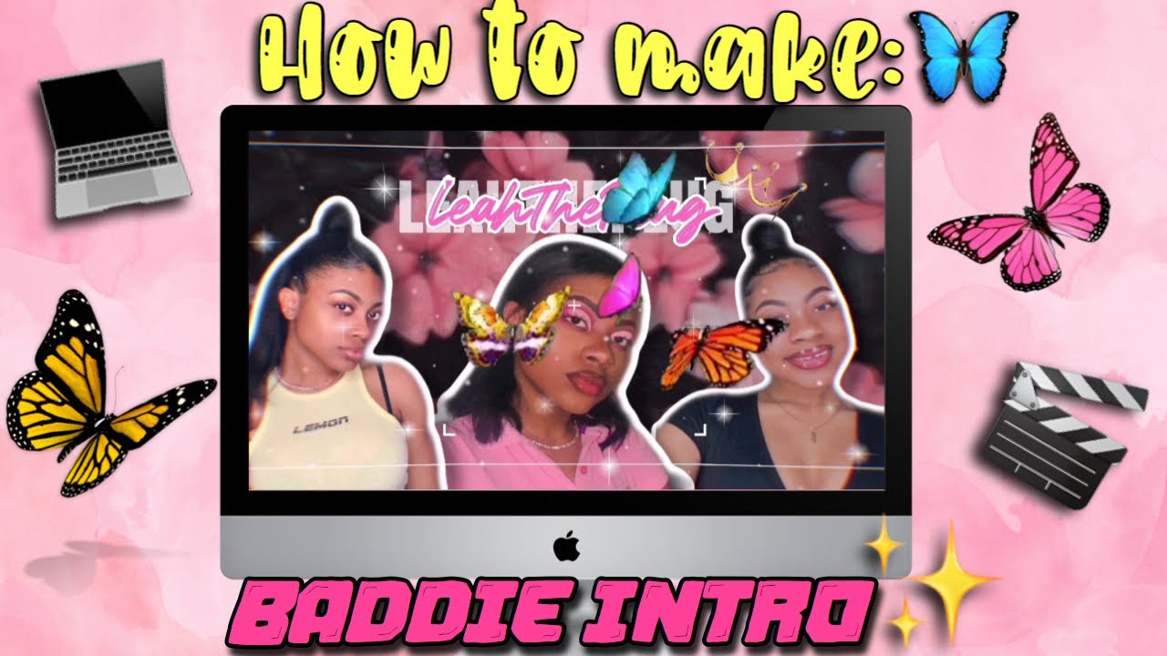 HOW TO MAKE AN ADVANCED INTRO ON YOUR IPHONE USING FREE APPS!🦋💕✨ NEW INTRO!!2020