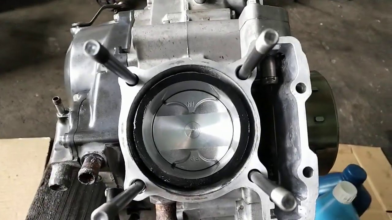 ประกอบเครื่องยนต์ Honda CBR150.R  EP 2  ครับ✌👨‍🔧