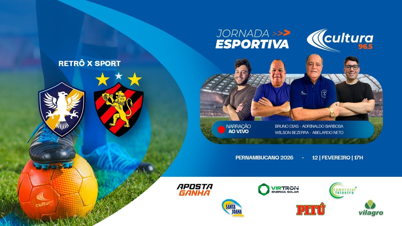 RETRÔ x SPORT - Campeonato Pernambucano - Semifinal | (Narração)