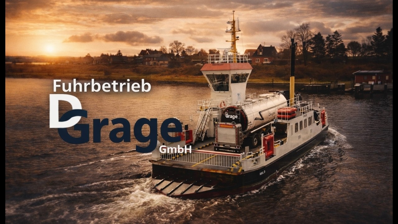 Fuhrbetrieb Grage GmbH – Logistik & Transport | Imagefilm von dsa Marketing