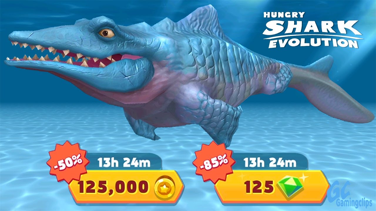 MR SNAPPY unlocked in Hungry Shark Evolution