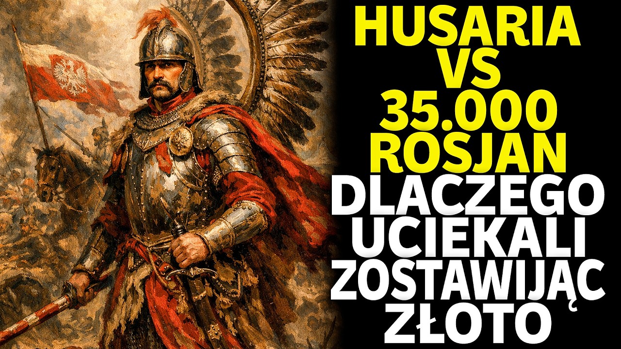 Jak 6000 Polaków ZMIAŻDŻYŁO 35-tysięczną armię Cara. Prawda o Kłuszynie