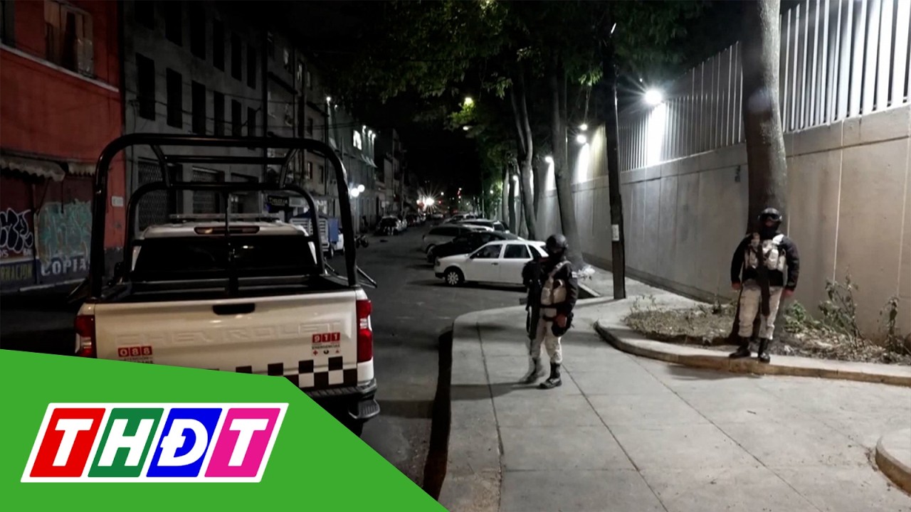 Mexico tăng cường an ninh sau chiến dịch tiêu diệt trùm ma túy | THDT