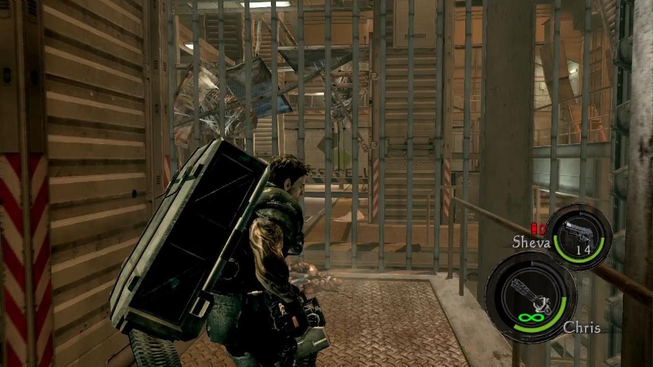 RESIDENT EVIL5 Part 41