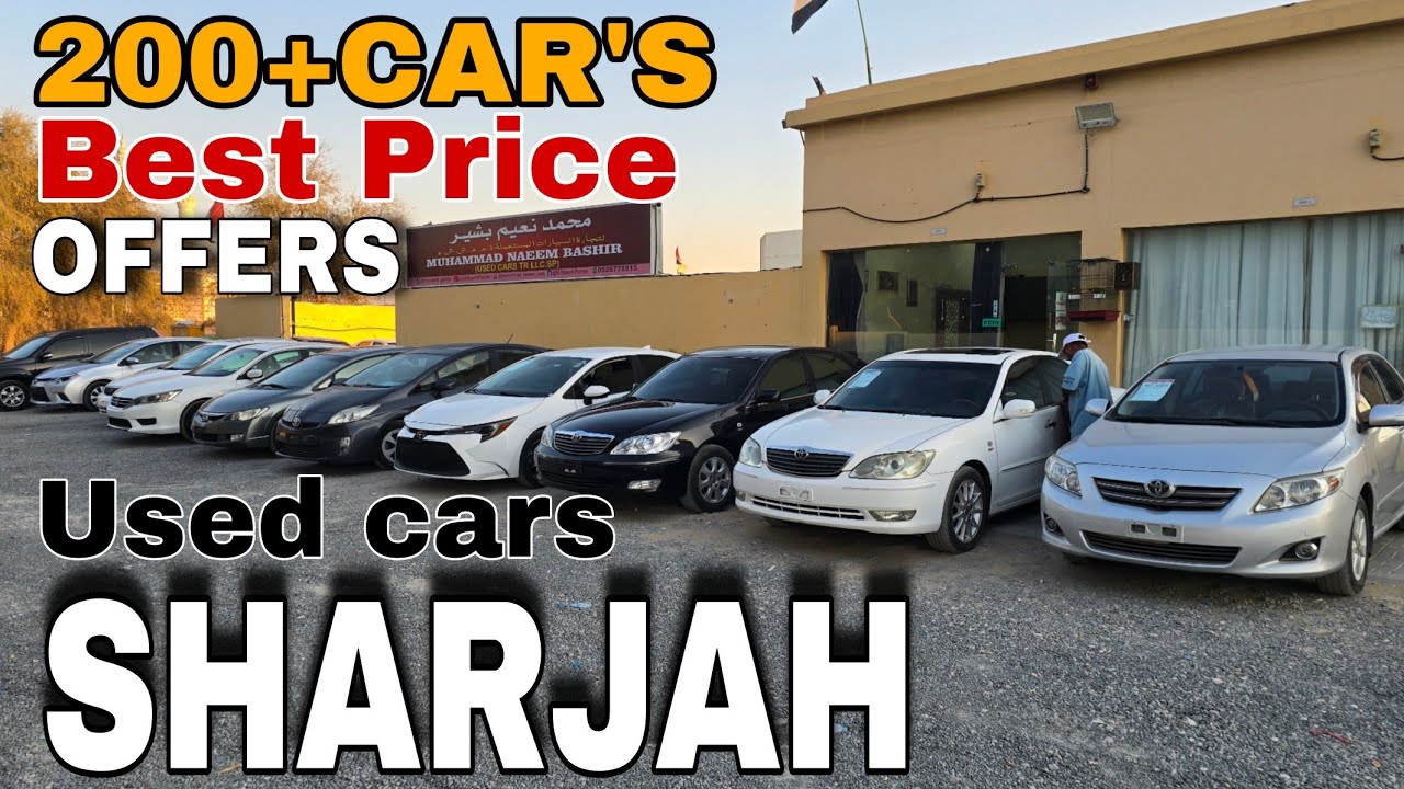Used cars sharjah best price offers | second hand car sharjah | budget car dubai | @Brotomotiv 