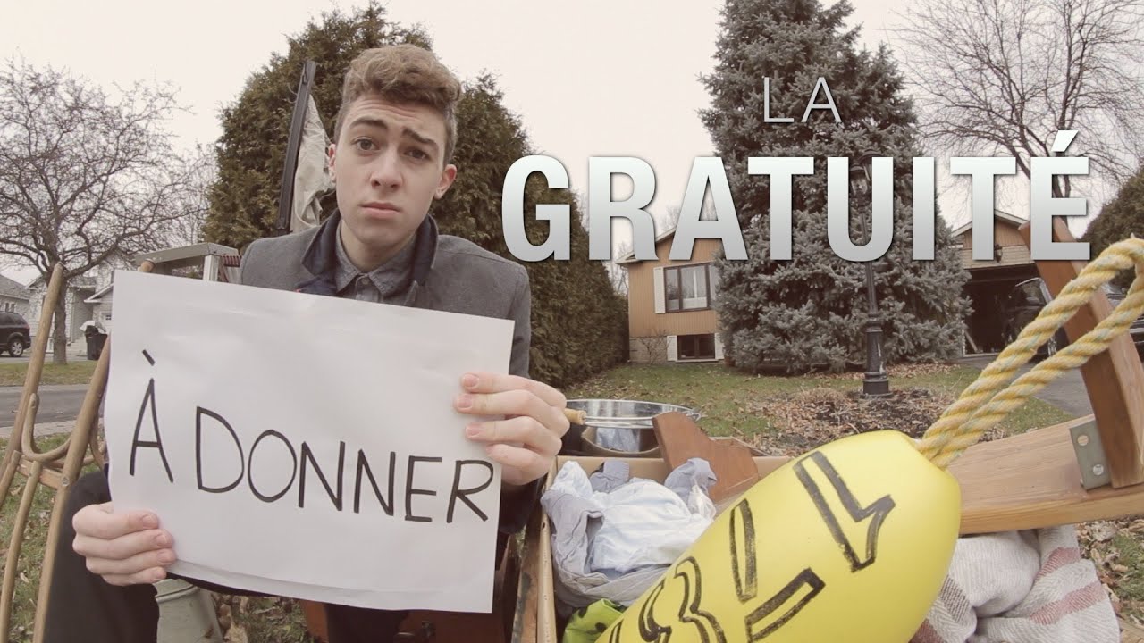 La gratuité