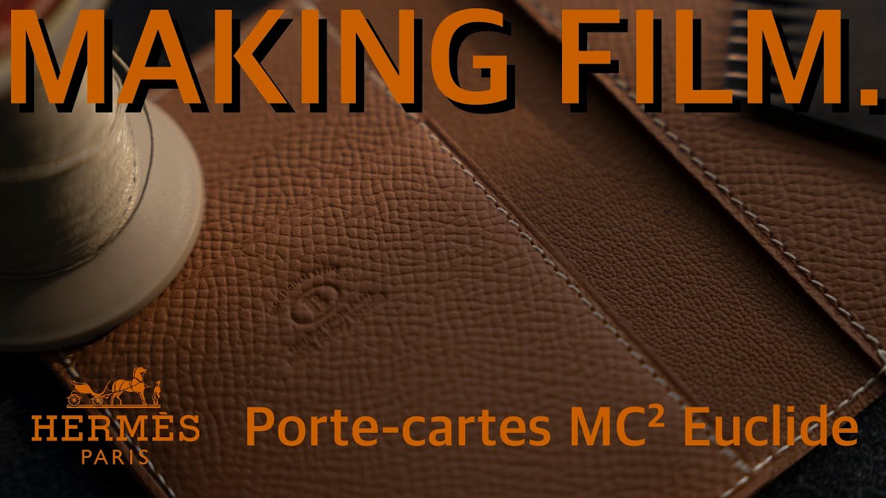 에르메스 장인처럼 카드지갑 만드는 과정 The process of making a card wallet like a Hermes craftsman FREE PDF PATTERN