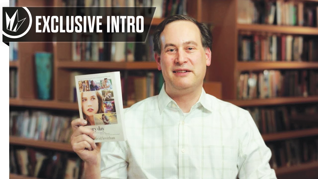Every Day Official Trailer with David Levithan -- Regal Cinemas [HD]